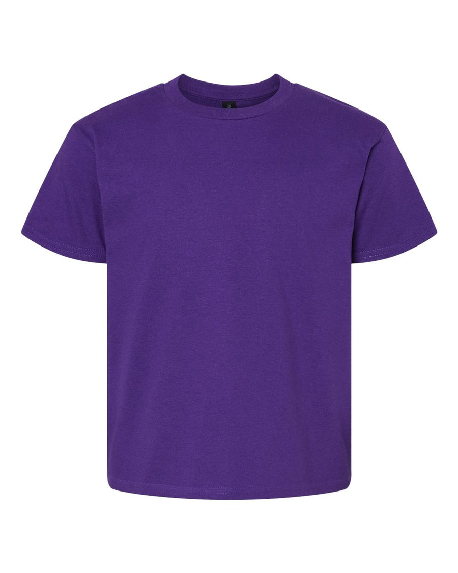 Softstyle Youth T-Shirt - Purple