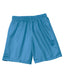 A4 NB5301 - Youth Six Inch Inseam Mesh Short - Light Blue