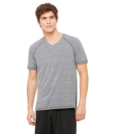 Triblend V-Neck T-Shirt - Gray Heather Triblend