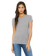 Bella + Canvas 6004 - Women's Junior Fit Favorite T-Shirt - Heather Athletic