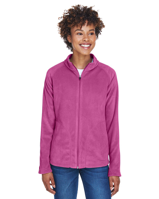Women's Campus Microfleece Jacket - Sport Charity Pink