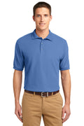 Unisex Silk Touch Polo - Ultramrne Blue