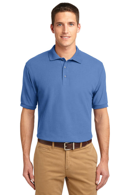 Unisex Silk Touch Polo - Ultramrne Blue