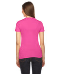 Women's Fine Jersey Short-Sleeve T-Shirt - Fuchsia