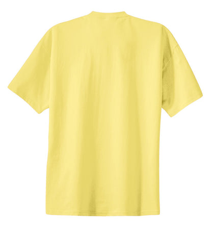 Unisex Tall Essential Tee - Yellow