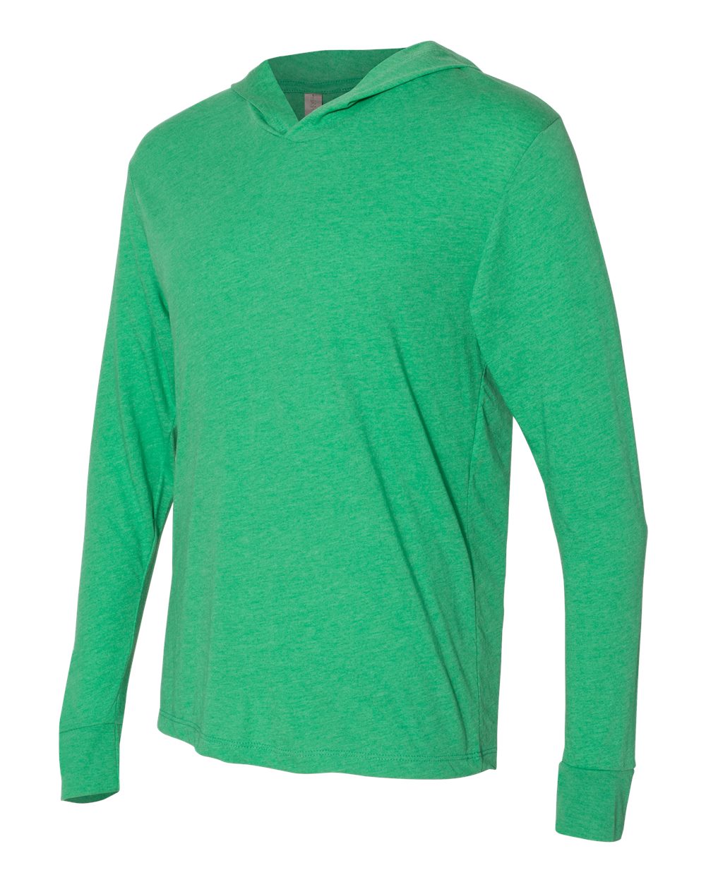 Unisex Triblend Long-Sleeve Hoodie - Envy