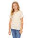 Bella + Canvas 3001Y - Youth Jersey T-Shirt - Natural