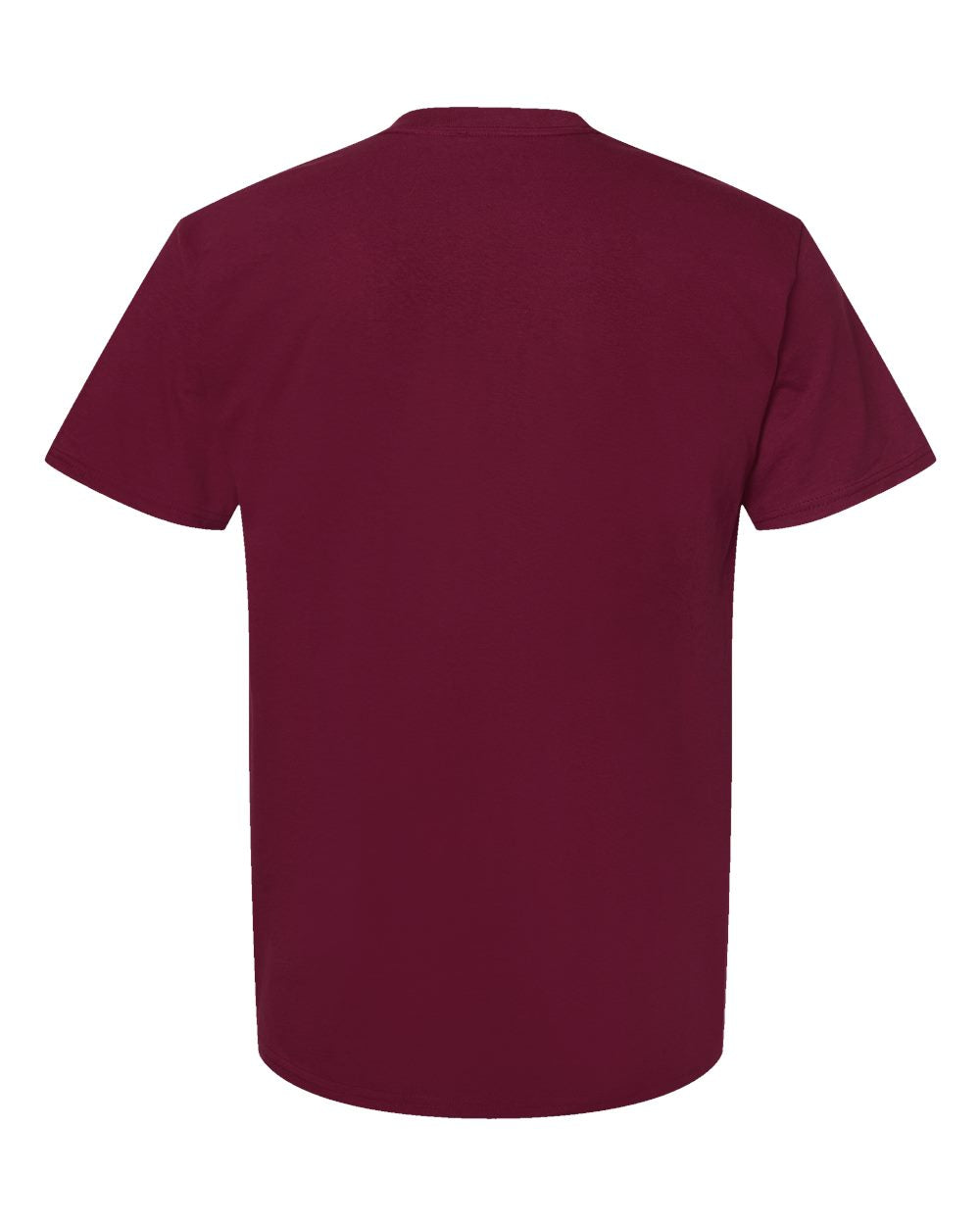 Essential-T Short Sleeve Tee - Athletic Cardinal
