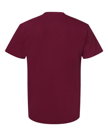 Essential-T Short Sleeve Tee - Athletic Cardinal