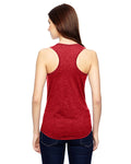 Women's Triblend Racerback Tank - Heather Red