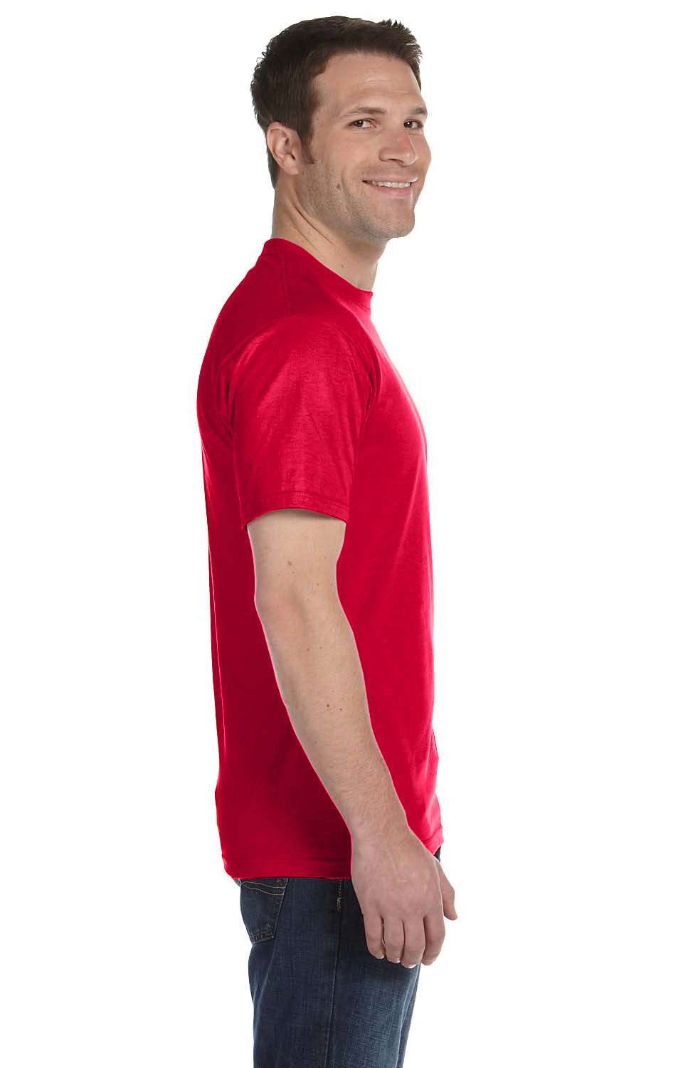 Unisex 50/50 T-Shirt - Scarlet Red