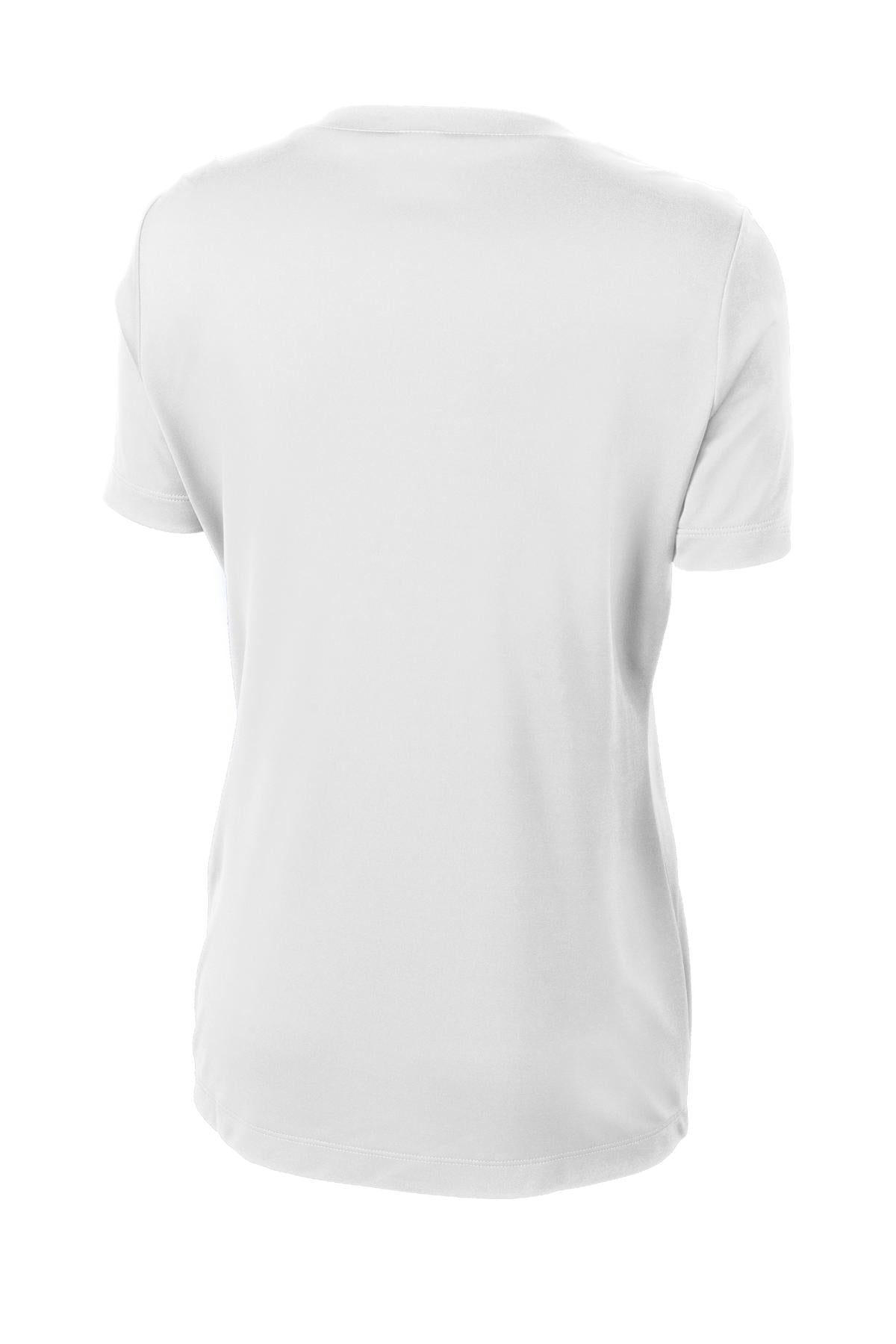 Women's PosiCharge Competitor V-Neck Tee - White