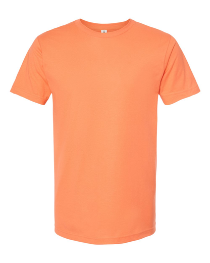 Unisex Fine Jersey Tee - Coral