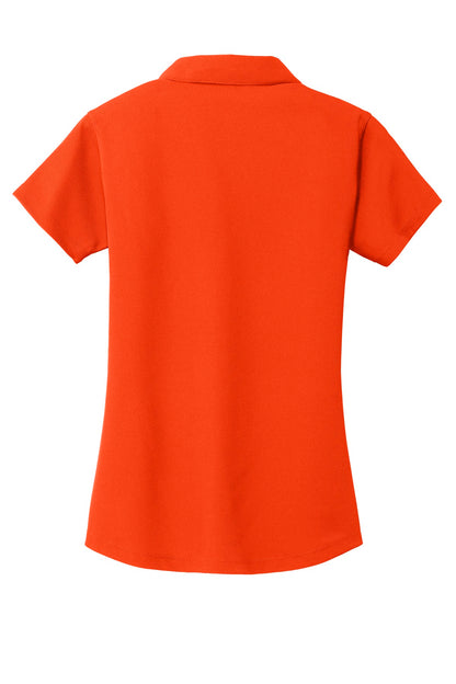 Women's Dry Zone Grid Polo - Autumn Orange