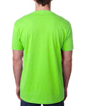 Men's CVC V - Neon Heather Green