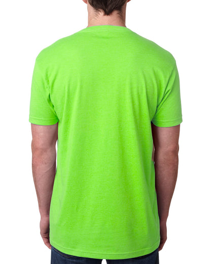 Men's CVC V - Neon Heather Green