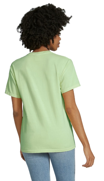 Unisex Heavyweight RS Pocket T-Shirt - Celedon
