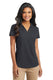 Port Authority L572 - Women's Dry Zone Grid Polo - Battleship Gray