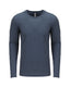 Next Level 6071 - Men's Triblend Long-Sleeve Crew - Indigo