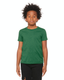 Bella + Canvas 3001YCVC - Youth Jersey T-Shirt - Heather Grass Green