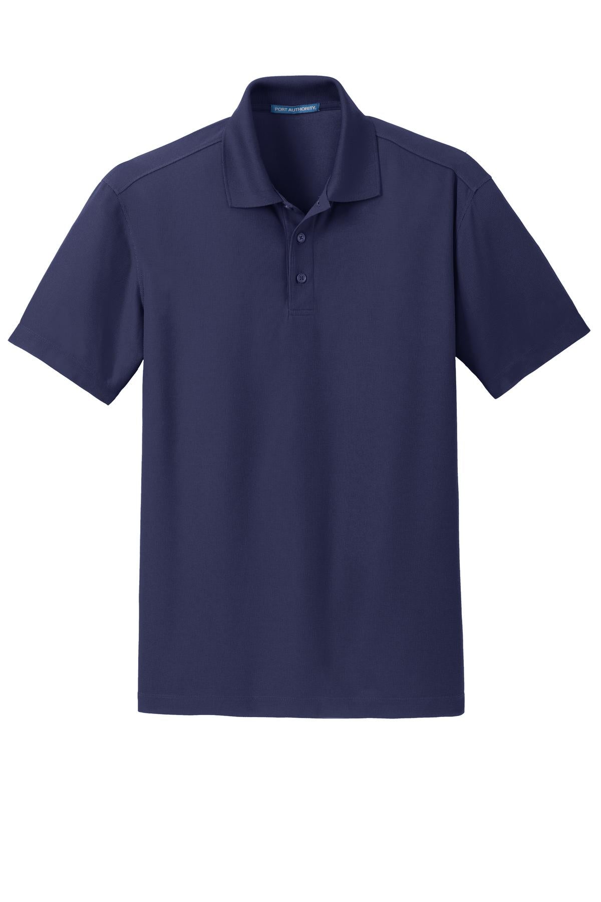 Unisex Dry Zone Grid Polo - True Navy