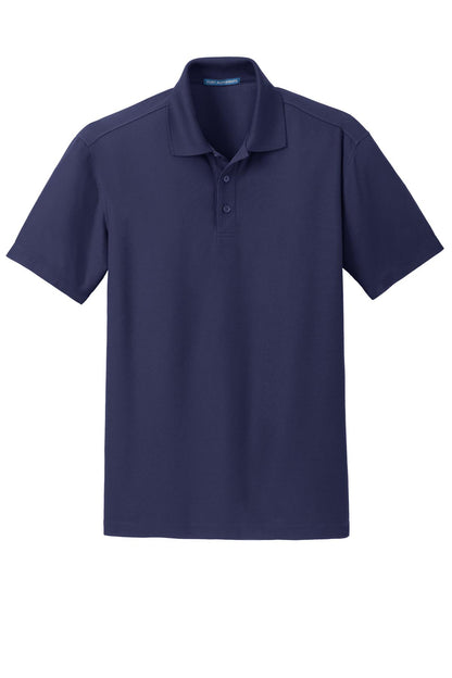 Unisex Dry Zone Grid Polo - True Navy