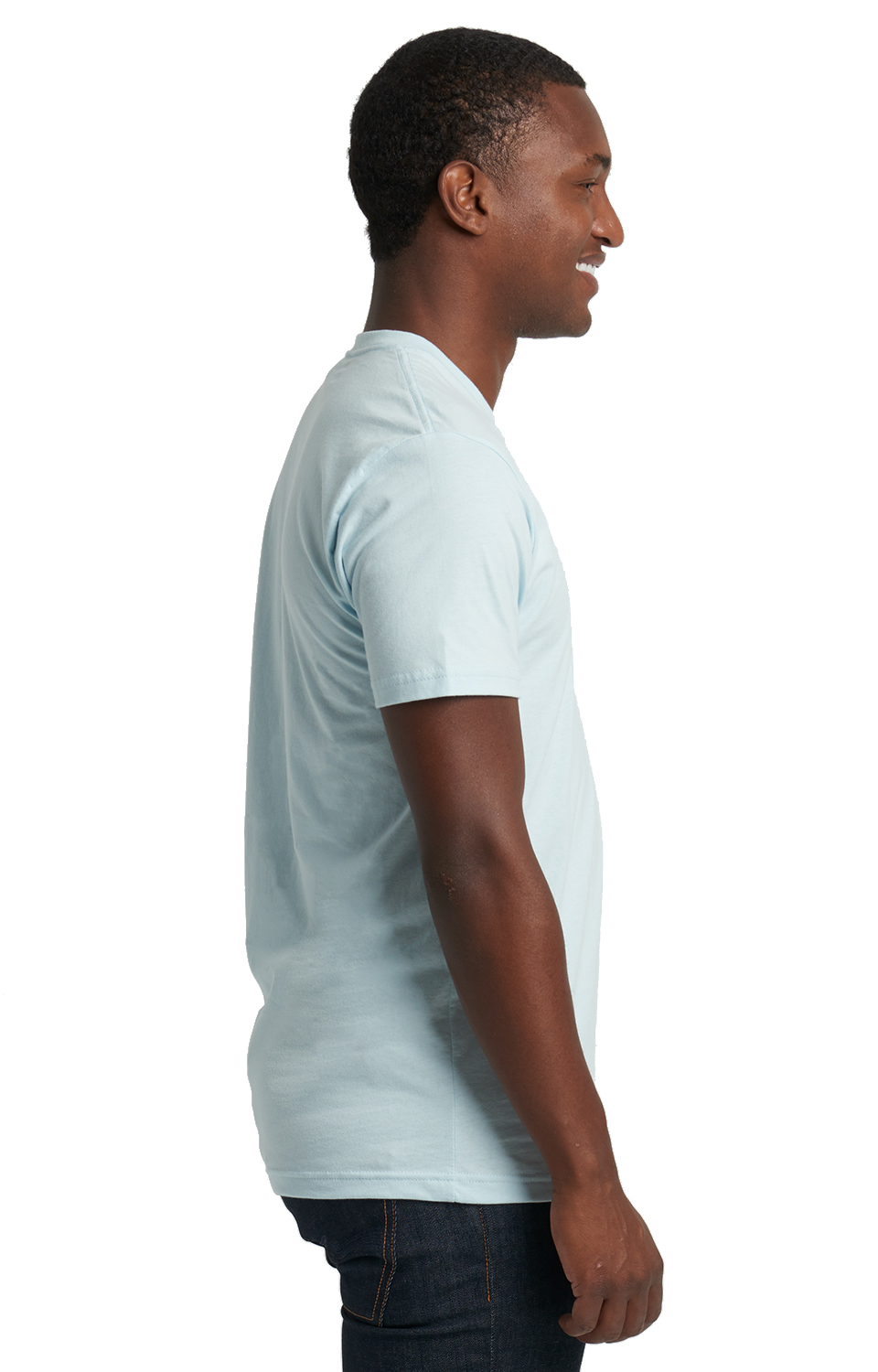Unisex Cotton T-Shirt - Light Blue