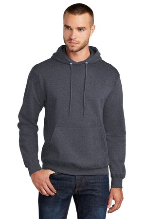 Unisex Tall Core Fleece Pullover Hoodie - Heather Navy