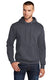 Port & Company PC78HT - Unisex Tall Core Fleece Pullover Hoodie - Heather Navy
