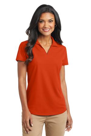 Women's Dry Zone Grid Polo - Autumn Orange