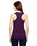 Women's Triblend Racerback Tank - Heather Aubergine