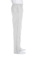Adult DryBlend® Adult 9 oz., 50/50 Open-Bottom Sweatpants - Ash