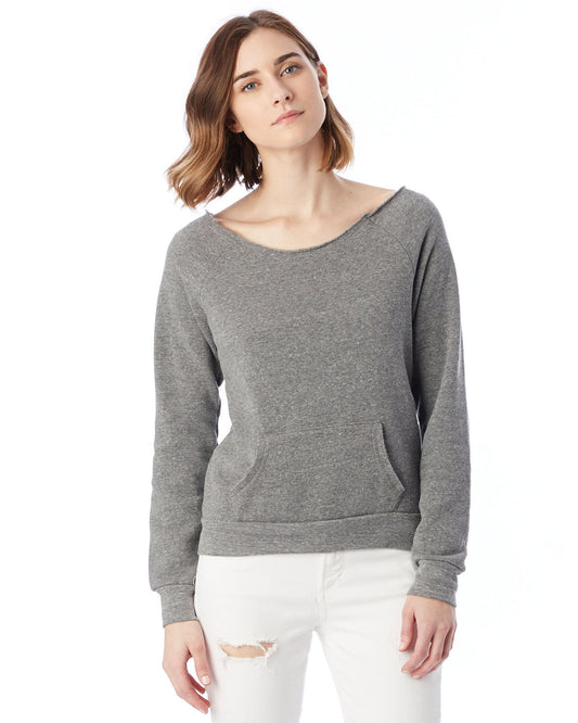 Women's Maniac Eco-Fleece Sweatshirt - Eco Gray