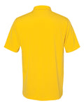 Unisex Performance Three-Button Mesh Polo - Sport Athletic Gold