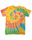 Tie-Dye CD100Y - Youth 100% Cotton T-Shirt - Aurora