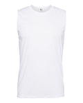 Sleeveless T-Shirt - White