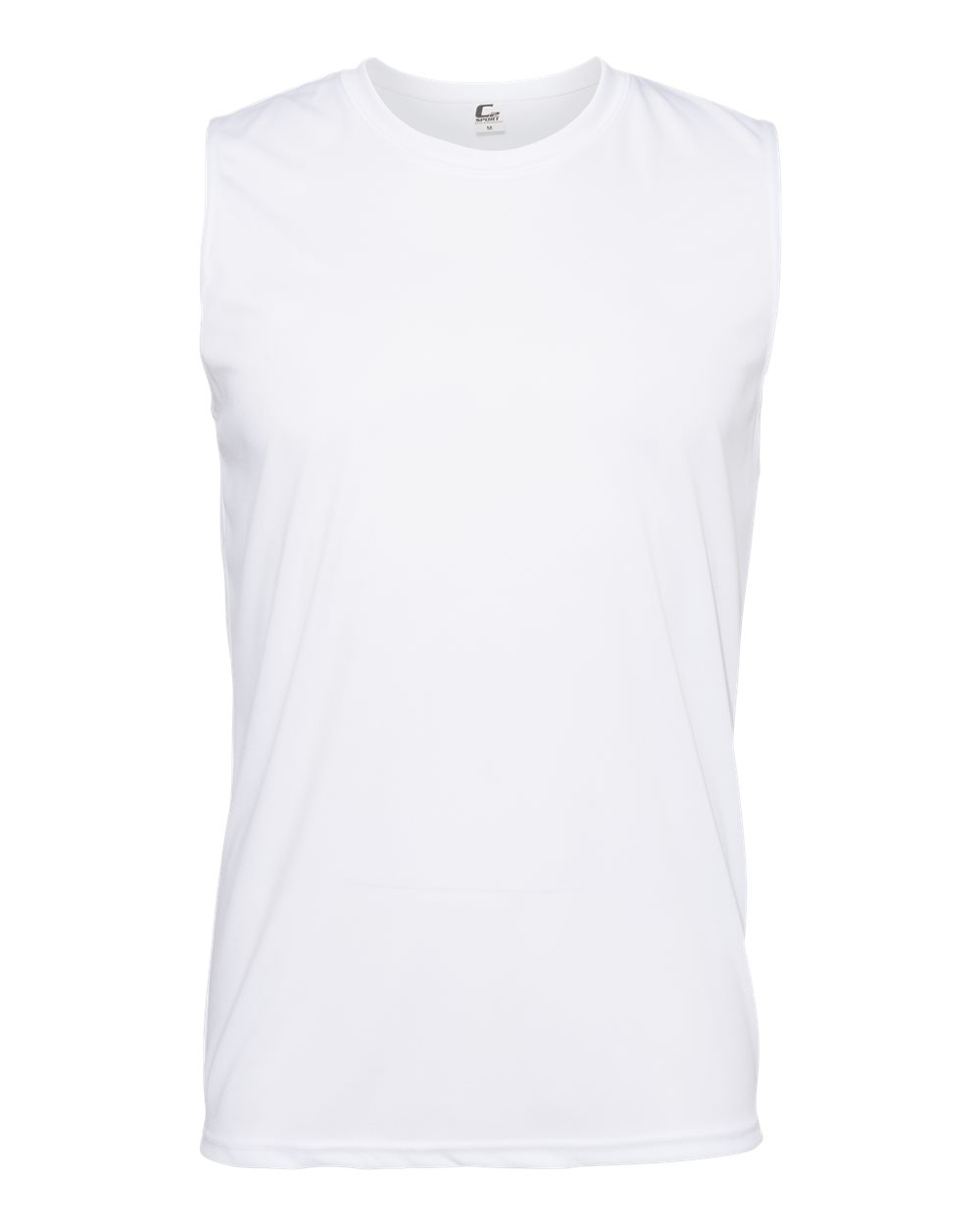 Sleeveless T-Shirt - White