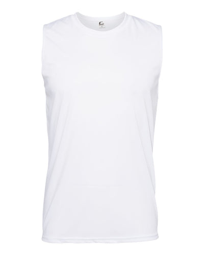 Sleeveless T-Shirt - White