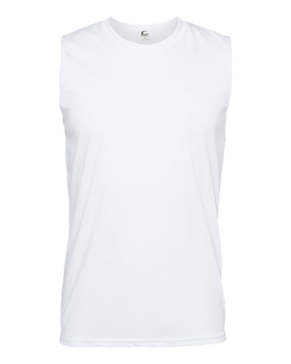 Sleeveless T-Shirt - White