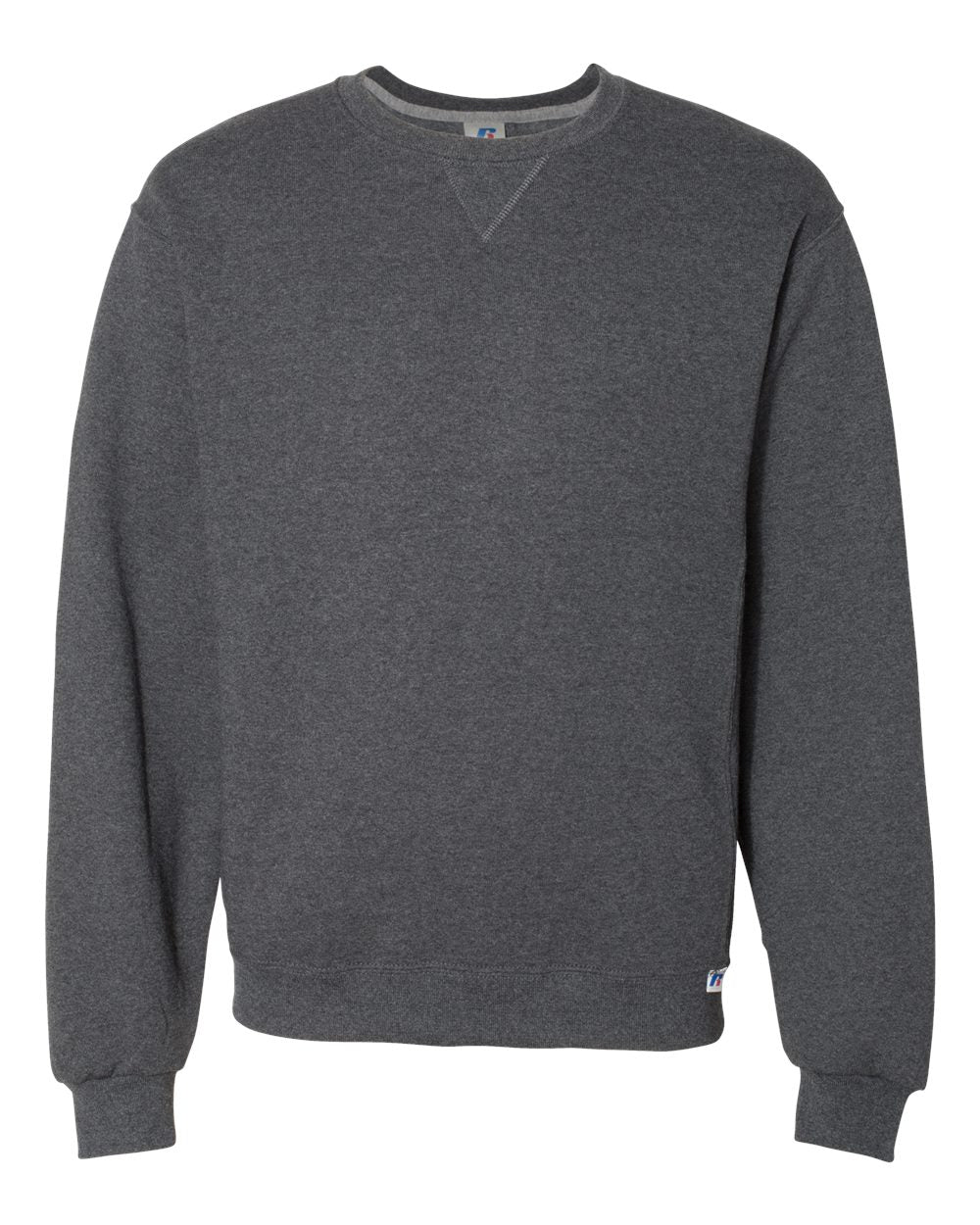 Dri Power® Crewneck Sweatshirt - Black Heather