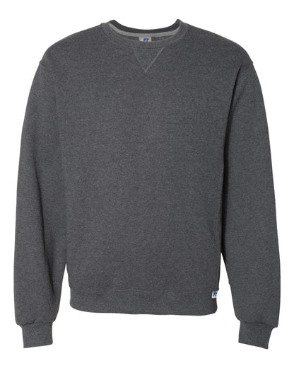 Dri Power® Crewneck Sweatshirt - Black Heather