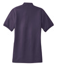 Women's Silk Touch Polo - Eggplant