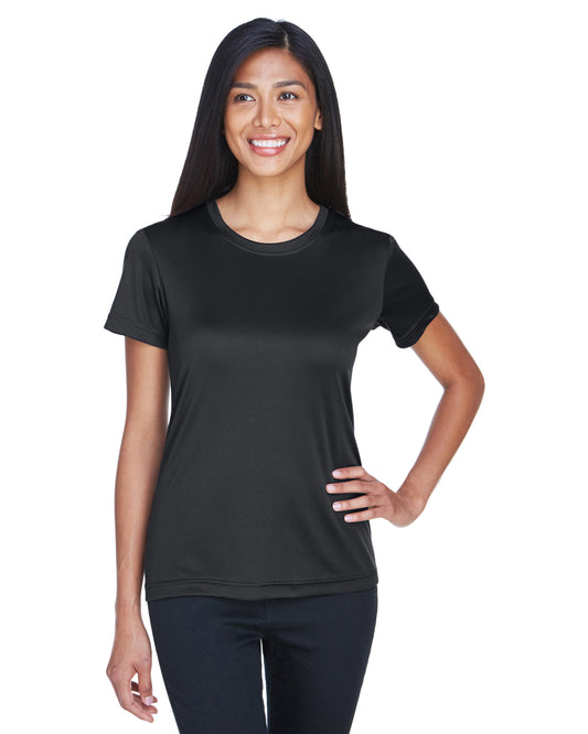 Women's Cool & Dry Basic Performance T-Shirt - Black