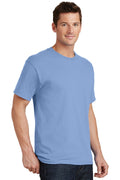 Unisex Core Cotton Tee - Light Blue