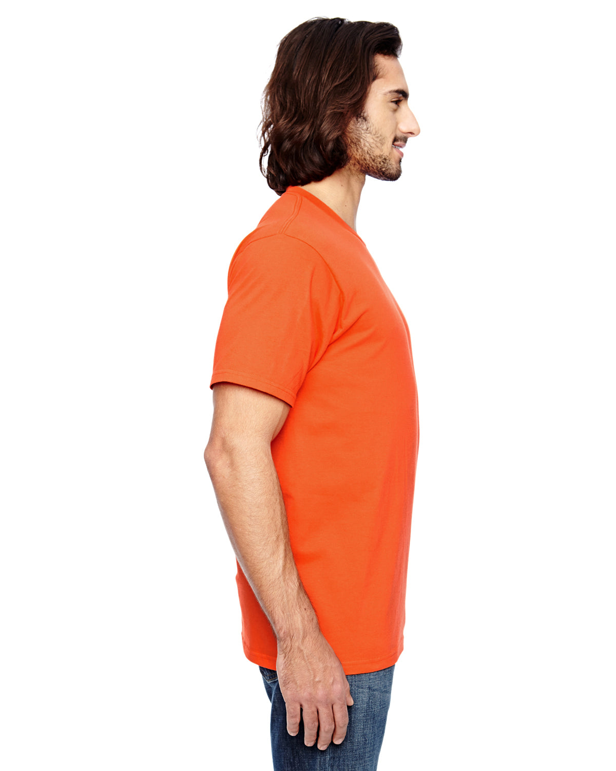 Lightweight Softstyle T-Shirt - Neon Orange