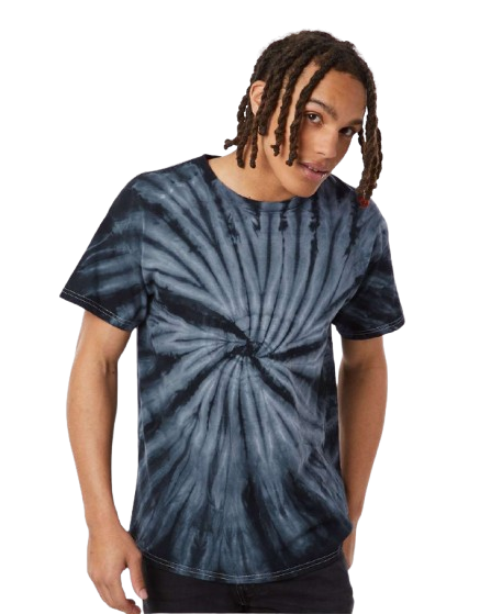 Cyclone Pinwheel Short Sleeve T-Shirt - Black