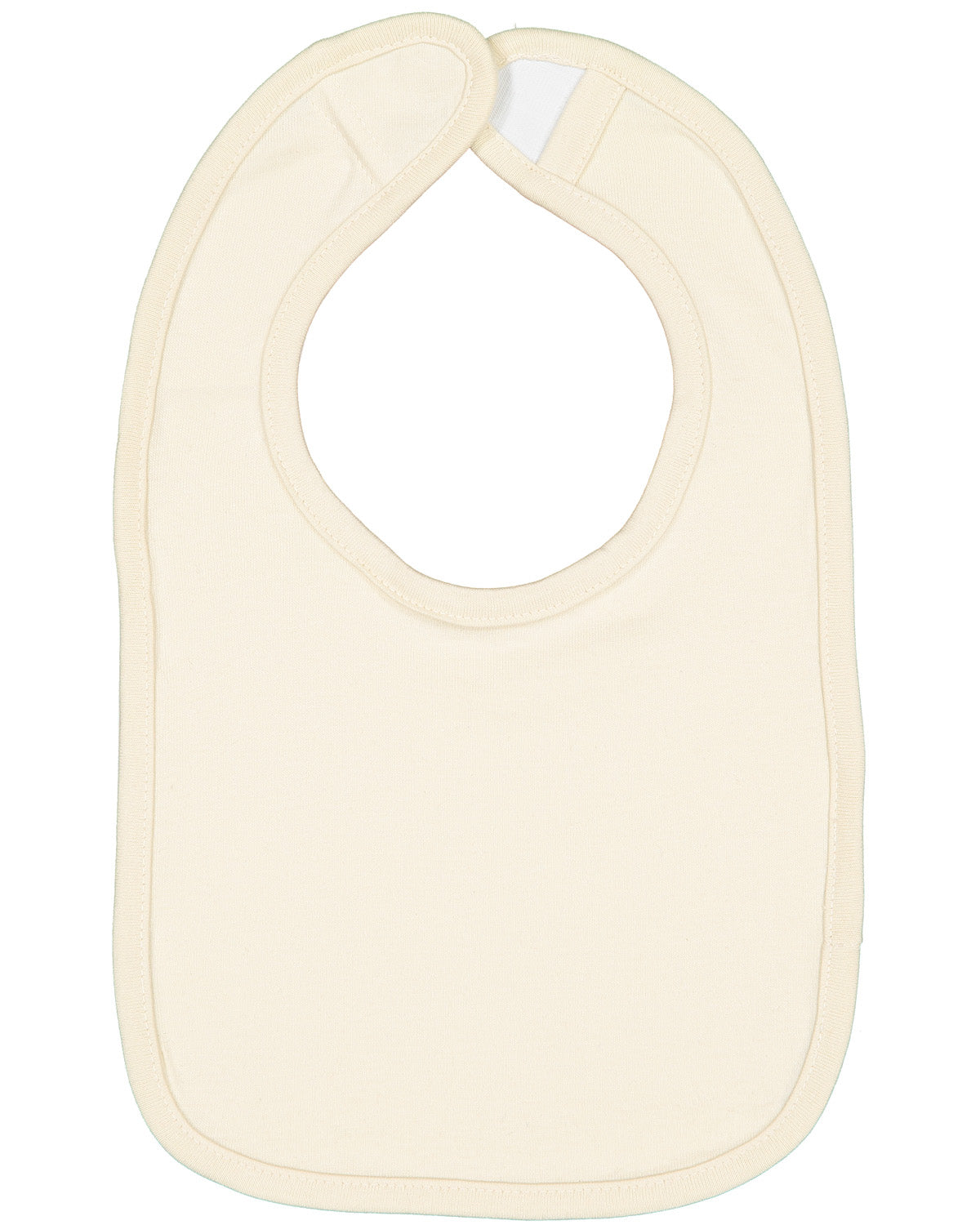 Infant Premium Jersey Bib - Natural