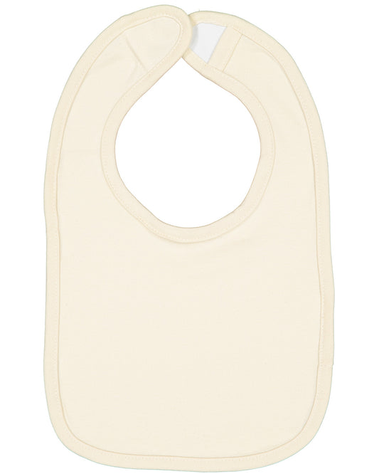 Infant Premium Jersey Bib - Natural
