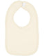 Rabbit Skins RS1005 - Infant Premium Jersey Bib - Natural