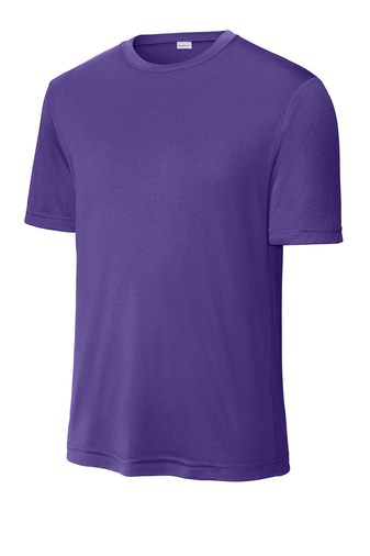 Unisex PosiCharge Competitor Tee - Purple